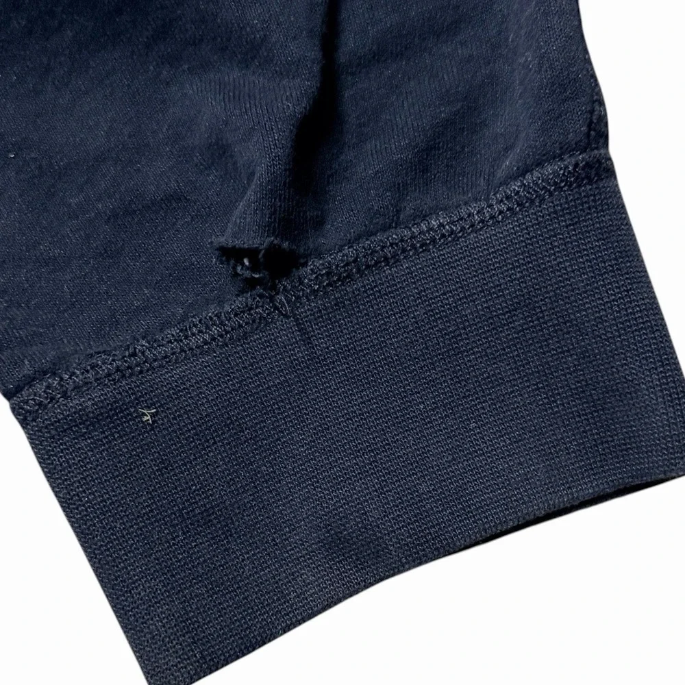 Polo Ralph‎ Lauren Sweatpants Mens Medium Black Fleece Drawstring Pony Joggers